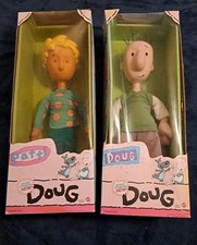 Muñecas de colección Doug Funny y mayonesa Patti de 18 pulgadas, Mattel