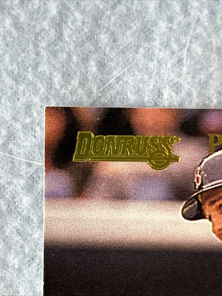 Sello de oro Tim Naehring 1994 Donruss prueba de prensa #188 Medias Rojas de Boston/2000 Foto 2 de 4