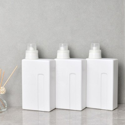  2 Pcs Waschmittel Behälter Befüllbare Flaschen Waschmittelflasche