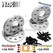 H&R Spurplatten VA, HA 24mm f&uuml;r Mercedes-Benz SLS AMG Roadster R197 :: 11 >> 25