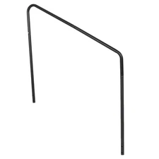 Assist Handrail for 4 RV Step Stairs,Hot Tub Steps with Handrail,Portable Step