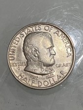 1922 Grant Commemorative 50c 1922 Grant Commemorative 50c