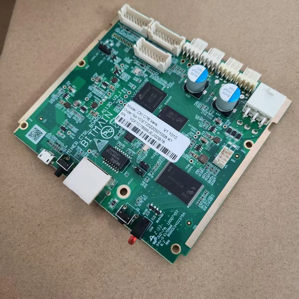 C76 A113D Control Board FOR Bitmain Antminer S19 Pro / S19j /S19j Pro / S19 XP - Image 2 of 4