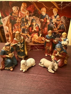 Grandeur Noel Nativity Set, Collectibles, Selection, Replacement Pieces, Nice!