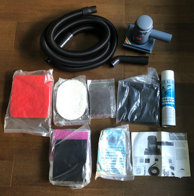 LUX Turboclean UZG 985 mit Tasche Staubsaugeraufsatz Set mit viel Zubehör