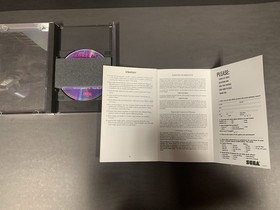 Lords Of Thunder Sega Cd Complete And Clean CIB