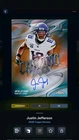 2025 Topps Chrome Justin Jefferson Base (RAW)