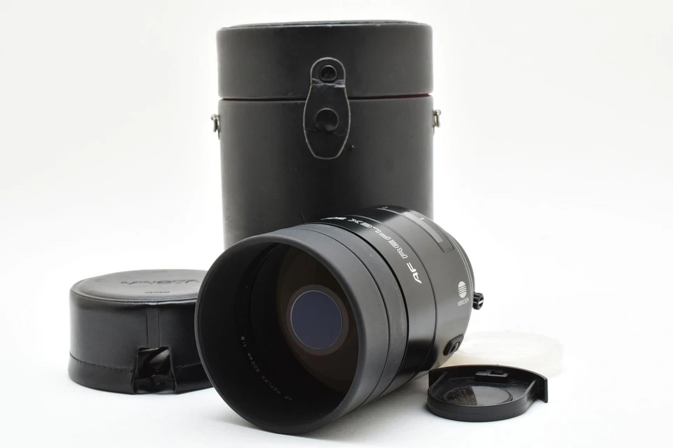 [COMO NUEVO] Lente Minolta AF REFLEX 500 mm f/8 para Montura Minolta Sony A de JAPÓN Foto 3 de 4