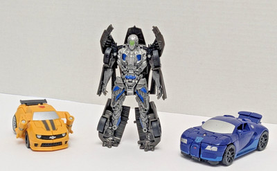 Transformers mixed lot Lockdown doesn't stay in car mode