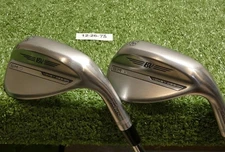 Titleist Vokey SM10 Tour Chrome 54/58* 10* Sand/Lob Wedge Set DG Steel Excellent