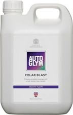Autoglym Polar Blast, 2.5L Concentrate Extra Thick Snow Foam (15L when diluted