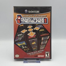 Midway Arcade Treasures 1 - GameCube complete CIB tested Ships Free