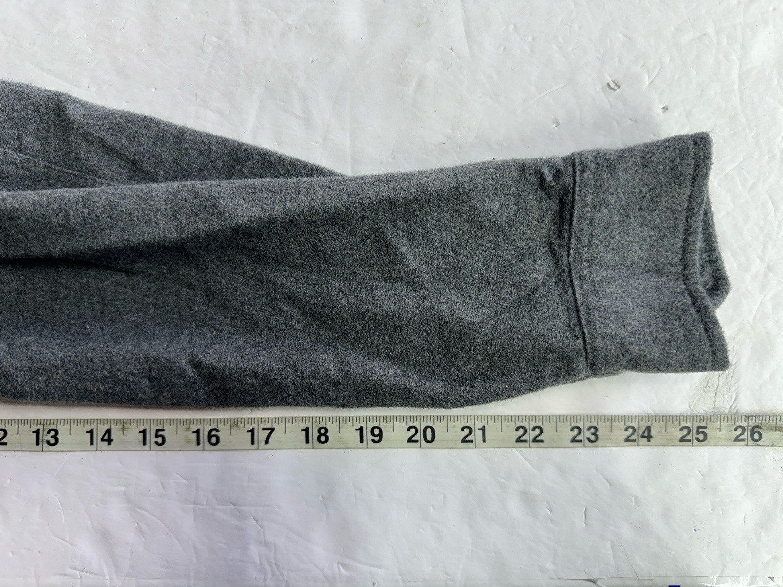 Boston Traders Gray Men's button down Flannel SIZ… - image 11