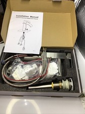 Brushed Nickel Infrared Automatic Bathroom Faucet Touchless Sensor New