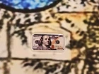1 Gram Silver Art Bar $100 Bill