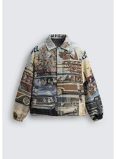 ZARA x FORD JACQUARD Puffer Jacket Edizione Limitata Taglia XL Nuovo