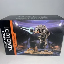 HALO ICONS Loot Crate Arbiter Figure Exclusive 2017 New