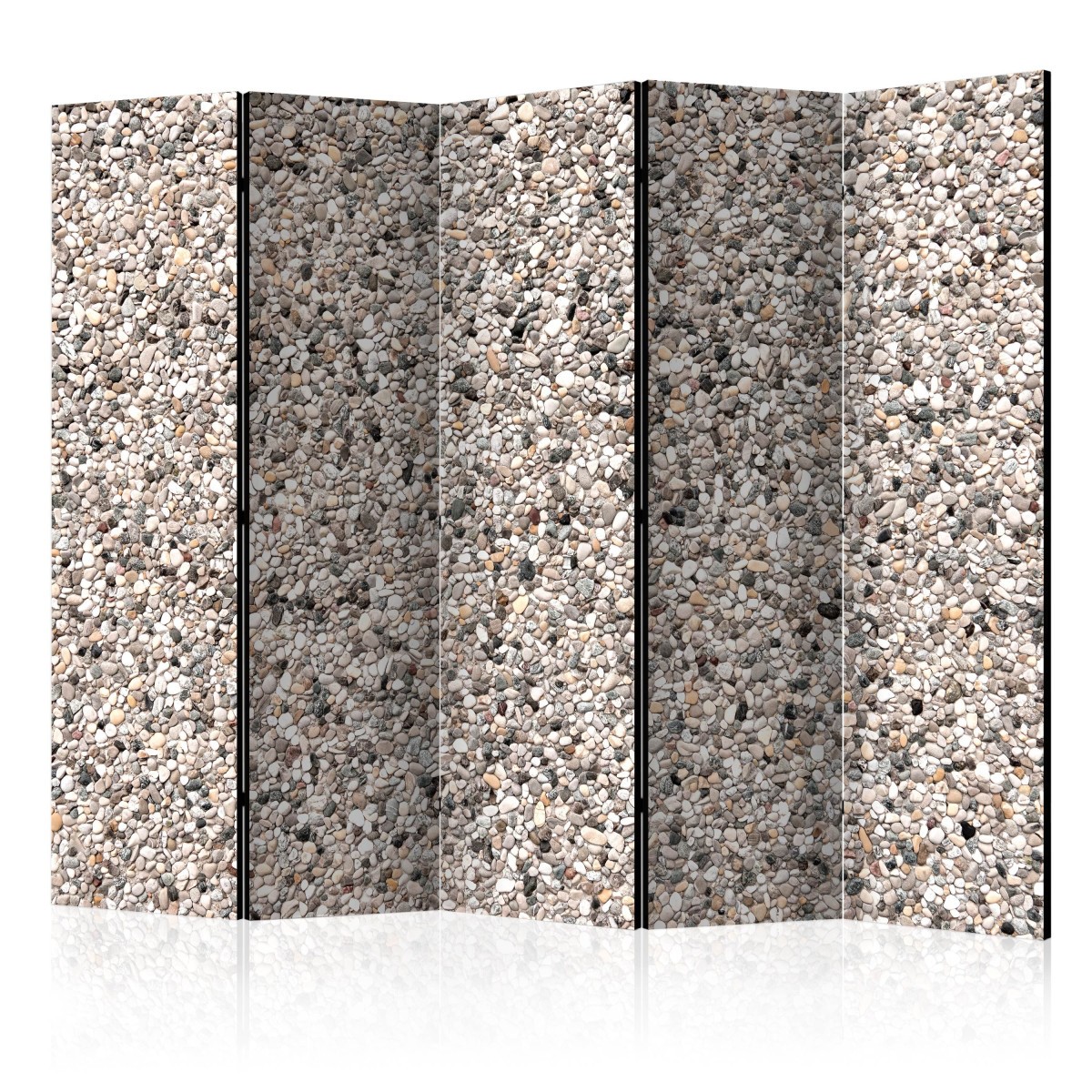 Paravent 5 volets Stone Charm grand format en impression HD