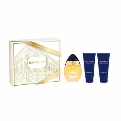 Boucheron Eau de Parfum Damen-Geschenkset 100 ml (3-Teilig) Duft NEU OVP