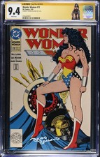 Wonder Woman #72 Brian Bolland Classic Cover CGC 9.4 - Signed By Bolland