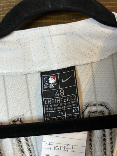 Chicago White Sox Lucas Giolito Nike Jersey Size 48 - Picture 3 of 4