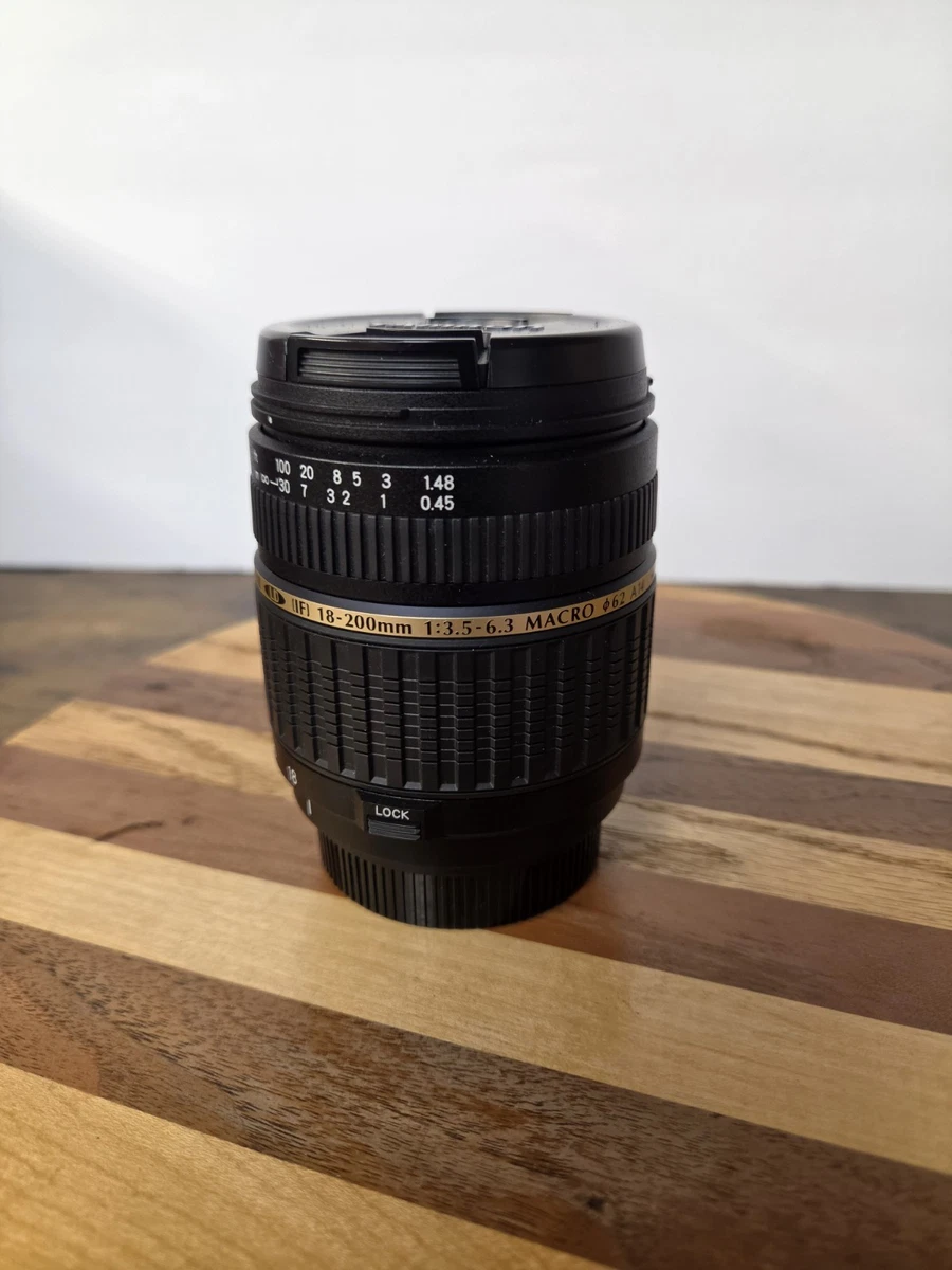 Tamron 18-200mm Focal Camera Lenses for sale | eBay
