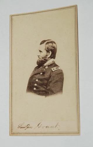 Civil War CDV photo Lieutenant General Grant