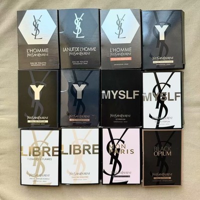 YSL Yves Saint Laurent Perfume Sample Vials – Men's & Women's