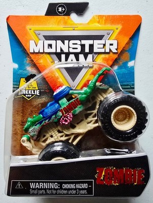 SPIN MASTER MONSTER JAM - BONEYARD REDNECK ZOMBIE (BIKER) SERIES 20 WHEELIE BAR