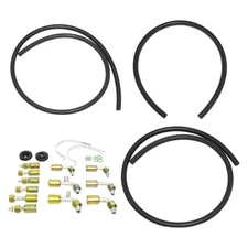 UAC HVAC Heater Hose Kit