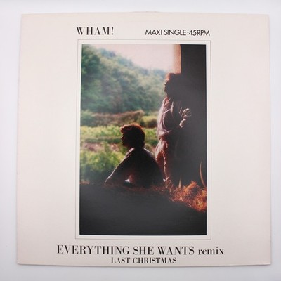 Wham!   Everything She Wants Remix   EPCA 12.4973   12'' Maxi   Pop   1984   EX
