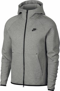 nike tech sweatshirt grey