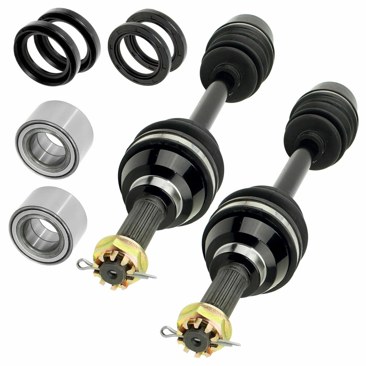 UTV Drive Axle 1332467 Caltric Front Right CV Joint Axle