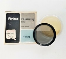 Vintage Vivitar 46mm Polarizing Filter