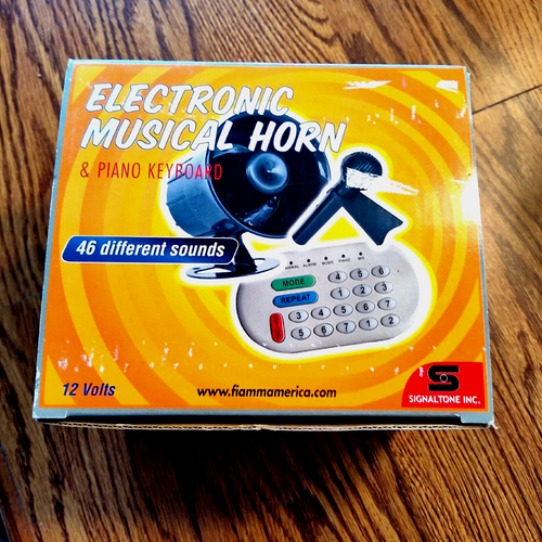Signaltone Electronic Musical Horn 32741680845 eBay