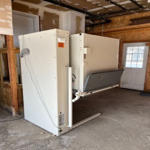 Vertical Platform Lift | Indoor/Outdoor Lift Height 53"