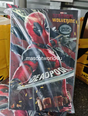 ホットトイズ MMS746b デッドプール ボーナス付き Deadpool DX Hot Toys 1/6 MMS746B Deadpool From Deadpool & Wolverine
