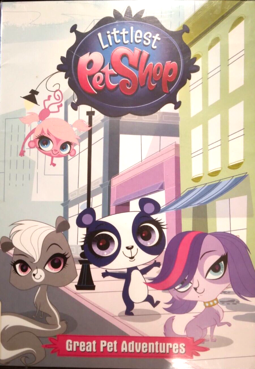 Littlest Pet Shop: Great Pet Adventures DVD **DISC ONLY