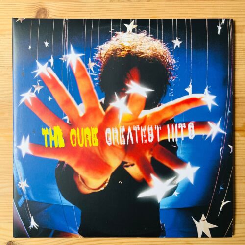 The Cure Greatest Hits Gatefold Double 12" Vinyl LP 2017 Reissue Fiction Records