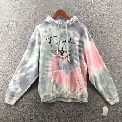 Tie Dye Hype White Marble Hoodie Dreamsicle Tie Dye Hoodie