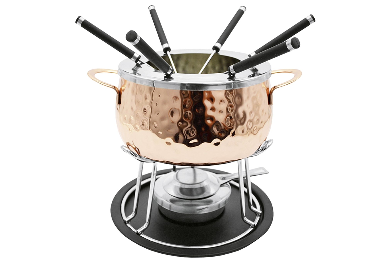 Mäser Fondueset Kupfer 11tlg.