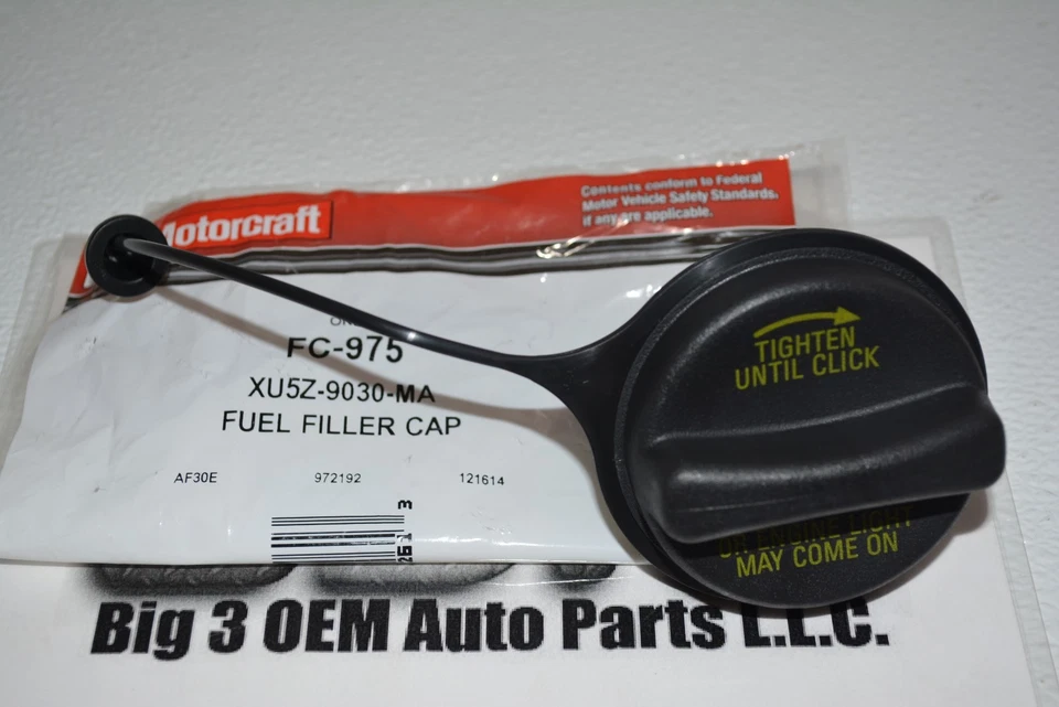 Ford F-150 F-250 F-350 Expedition E-Series Lincoln Fuel Tank GAS CAP new OEM - Image 2 of 4