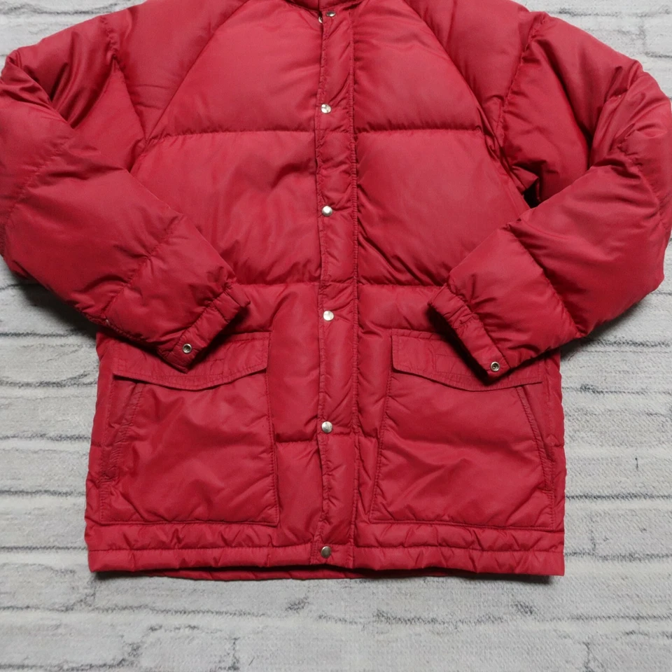 Chaqueta acolchada acolchada acolchada vintage Sierra Designs hecha en EE. UU. Talla M años 80 70 Foto 3 de 4