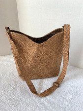 Shoulder Bag Purse Faux Leather Easy Care Lined Magnetic Closure Pockets Inside