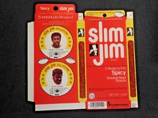 1978 Slim Jim UNUSED NRMTMT Box NICE! Jackson 49ers Riley Odoms Denver Broncos