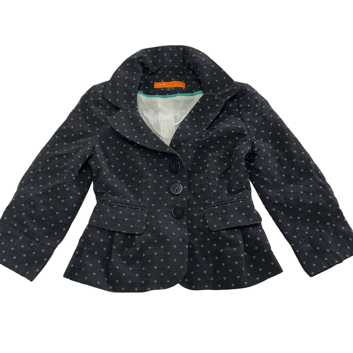 Mescla de Algodão Terno e ternos CYNTHIA STEFFE Separa para mulheres