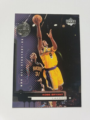 1998 Kobe Bryant Upper Deck To The Net All-Star #172 Los