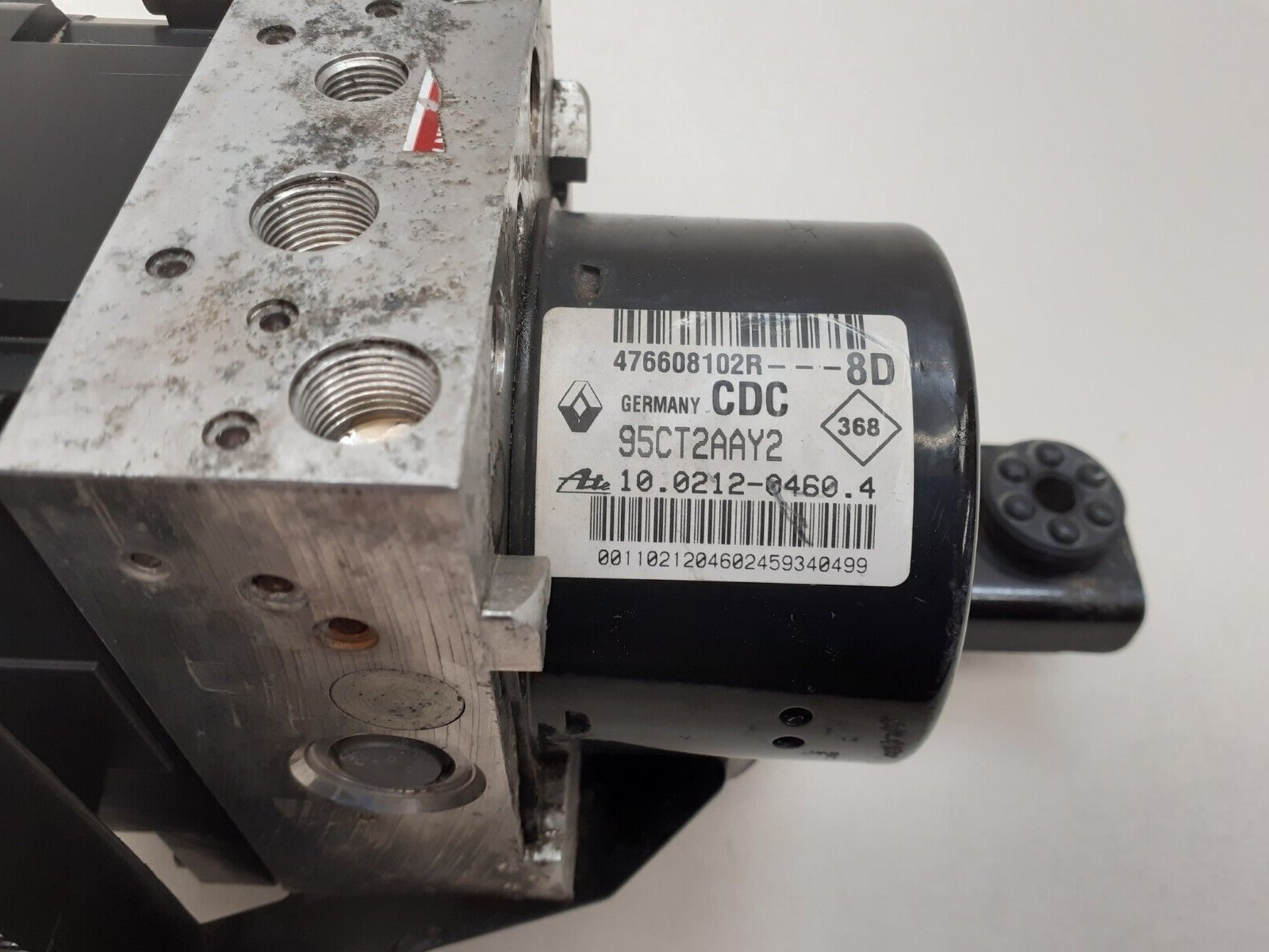 09 Renault Grand Scenic Mk3 ABS Pump 476608102R for sale online | eBay