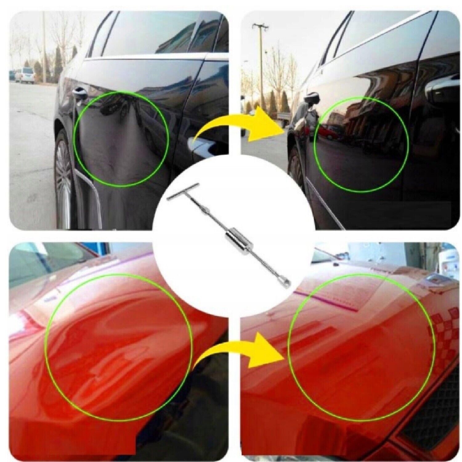 Cinturino Per Riparazione Ammaccature Auto PDR - Nylon Con Gancio In Metallo Per Rimozione Ammaccature Senza Vernice - 2