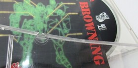 Japanese PC Engine Riot Super CD-Rom BROWNING 1991 Case Manual Untested